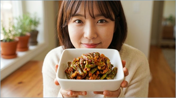 여름 입맛 싹 돌게 하는 레트로 반찬, 실패 없는 꽈리고추찜 무침 황금 레시피
