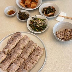 [펩시수육 황금레시피] 통삼겹살 수육 잡내 없이 야들야들하게 삶는 법 (실패 없는 치트키)