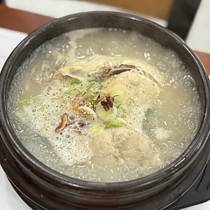 진주 보양식 삼계탕 맛집 추천, 여름 초복 아이랑 가기 좋은 이수민삼계탕