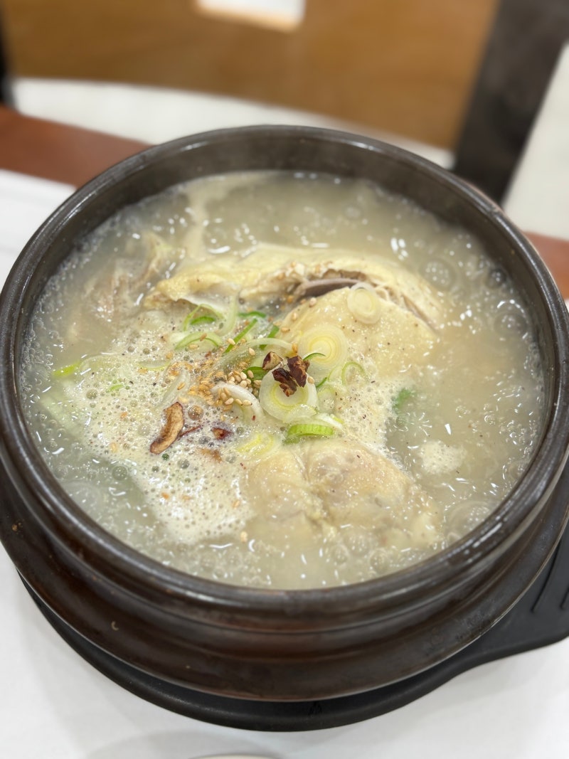 진주 보양식 삼계탕 맛집 추천, 여름 초복 아이랑 가기 좋은 이수민삼계탕