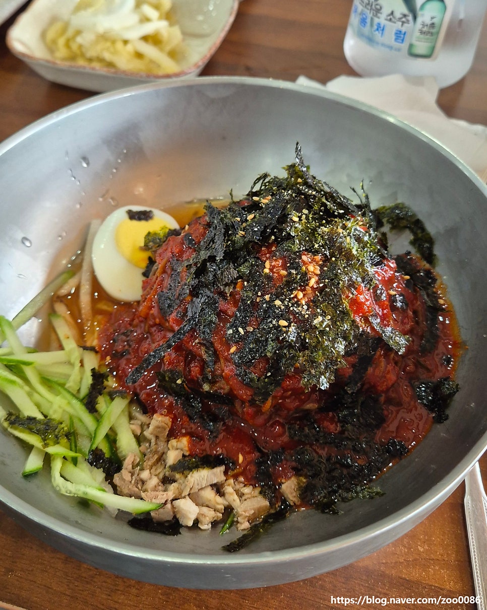 메밀골막국수 사진 1