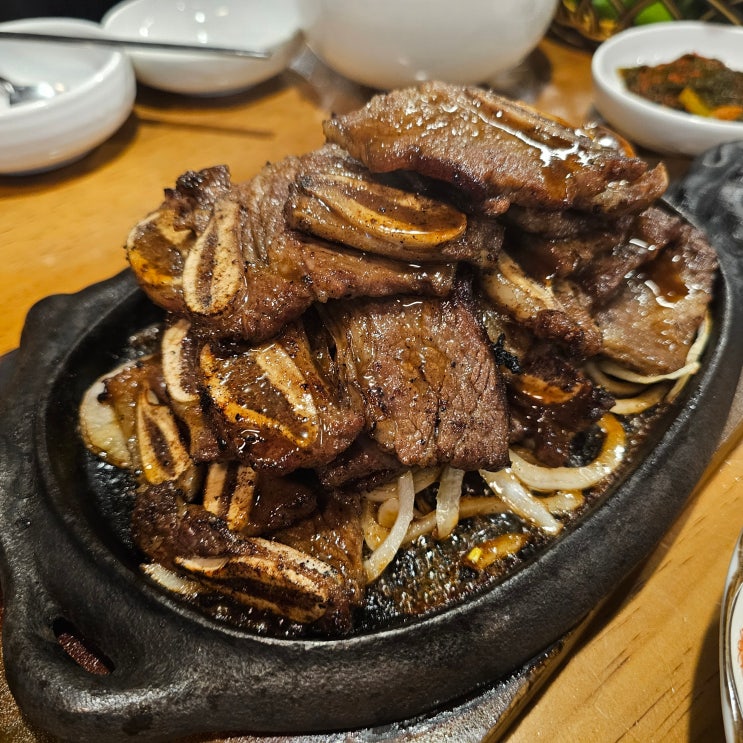 [여의도 맛집] LA갈비와 신라면투움바리조또 《심경희 라라랜드》