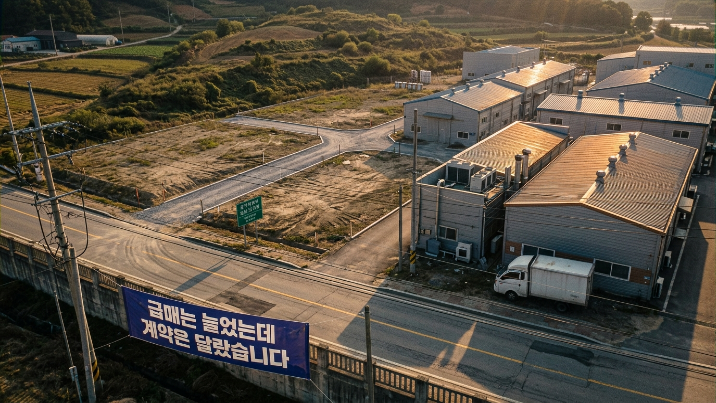  이천 공장부지 급매 정말 나왔을까? 실거래 흐름 직접 보면 다릅니다