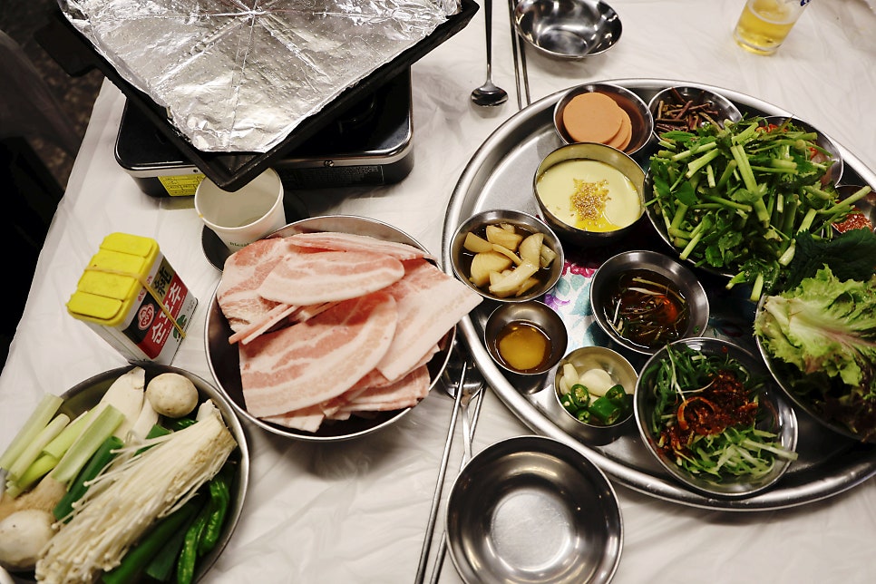 선릉역 삼겹살 맛집 냉동고집, 삼성역 근처 가성비 좋은 냉삼 고기집 후기