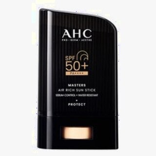 AHC 마스터즈 에어리치 선스틱 - 가볍고 강력한 자외선 차단