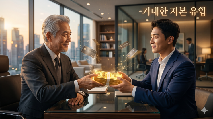  돈 받는 꿈 해몽, 낯선 백발노인에게 두터운 현금 돈다발을 받았다면 오늘 당장 신규 계약을 체결하십시오 (최상위 재운 시그널)