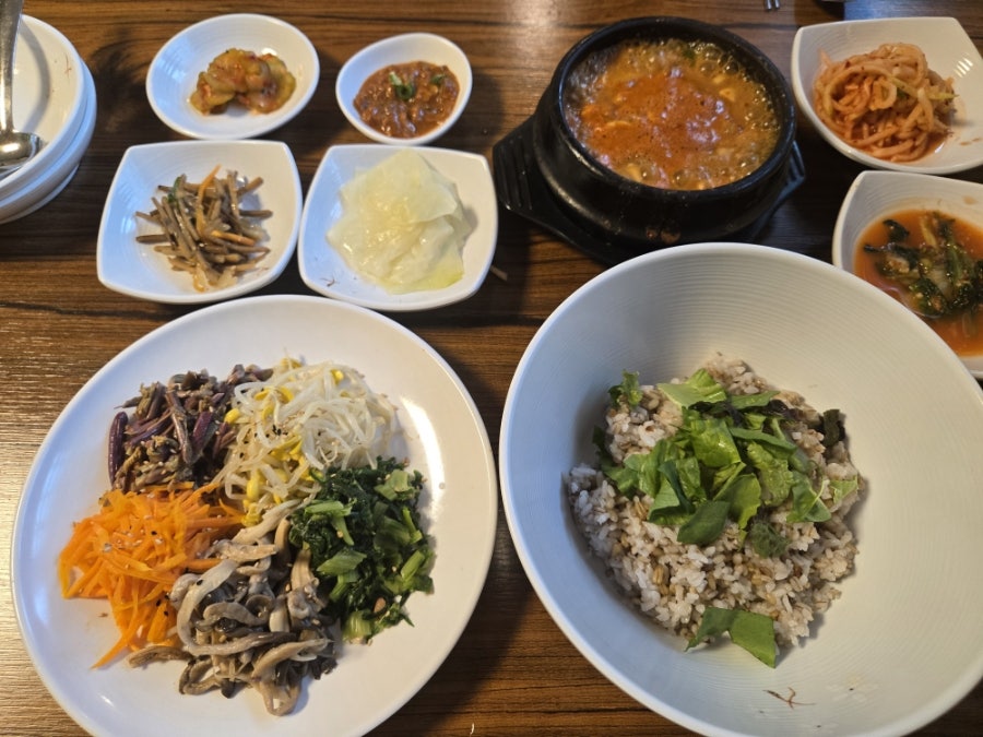 만가대꽁당보리밥 사진 4