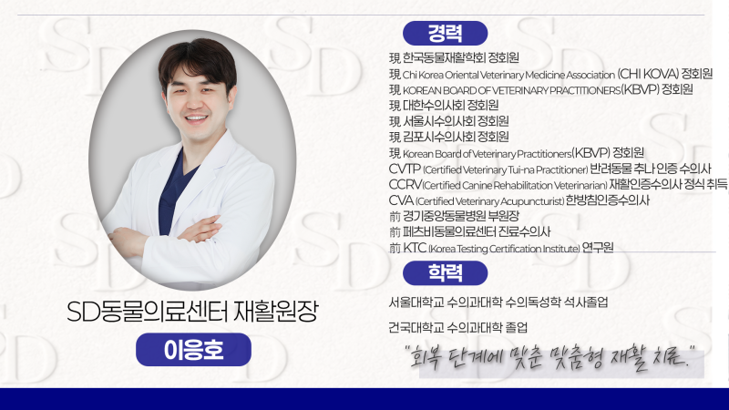 또한, 24시간 응급, 중환자 시스템이 운영되고 있어, 수술 후 회복기간 중 상태 변화에도 즉각 대응할 수 있는 체계를 갖추고 있습니다.