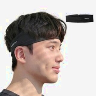  써머텍트 기능성 헤어밴드 - 땀흘림 완화 운동 필수템