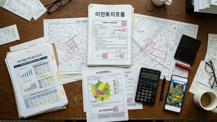  2026년 이천토지 시장 분위기 변화 | 지금 팔리는 토지와 안 팔리는 토지 차이