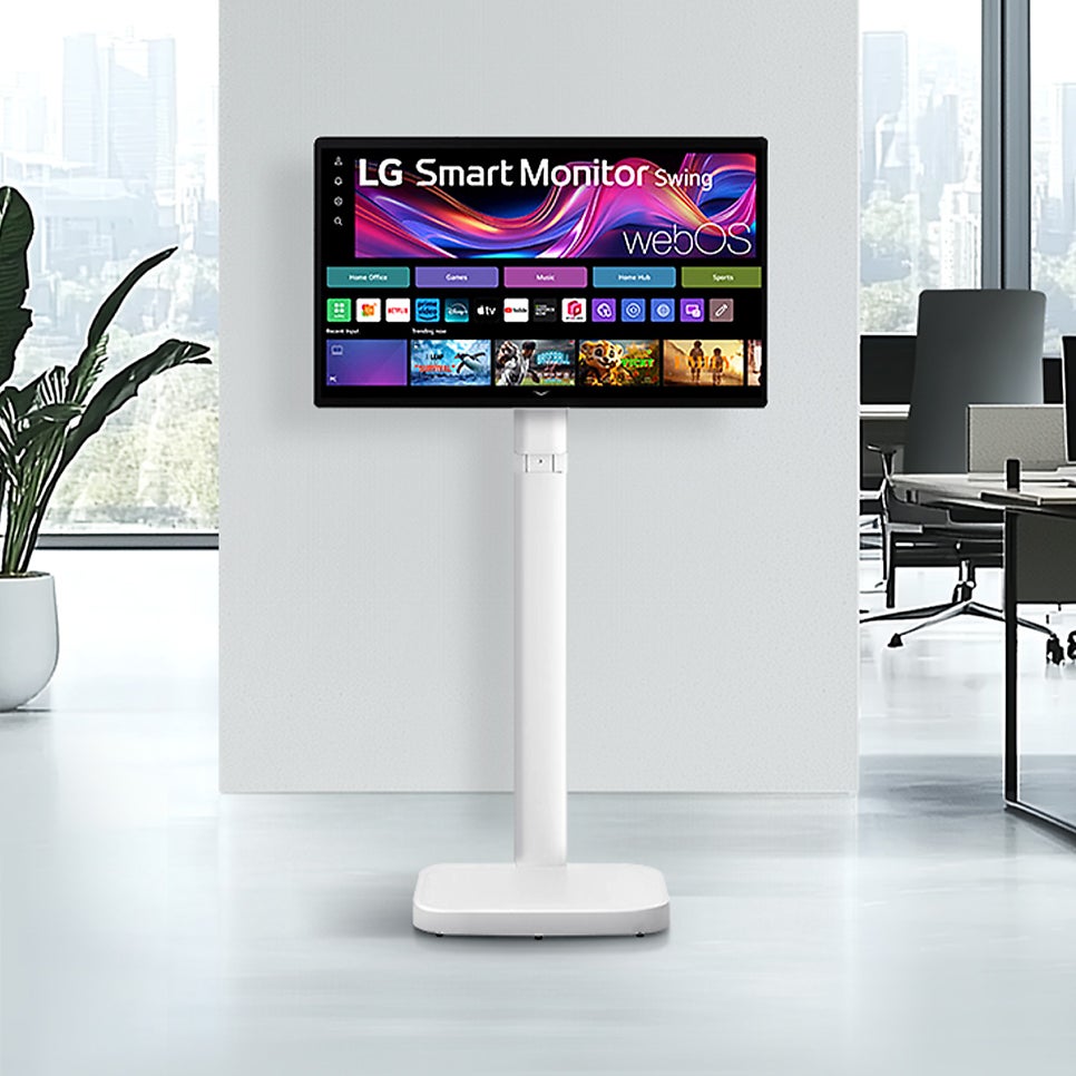 LG 스마트모니터 스윙 U8s 4K 32U889SAW 구매 전 스펙과 활용도 정리