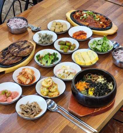 경주 불국사 한식 맛집 ' 전주시골밥상 '