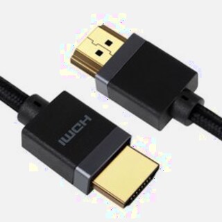  홈플래닛 UHD 8K HDMI 2.1 케이블 - 꼬임없는 고급형 1m