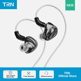  TRN 돌핀 헤드폰 - 10mm 듀얼자석회로로 완성한 리퀴드메탈 사운드