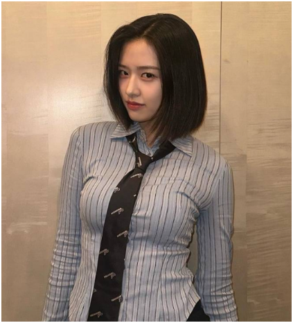 아이브 안유진, 청량감 폭발한 근황 사진