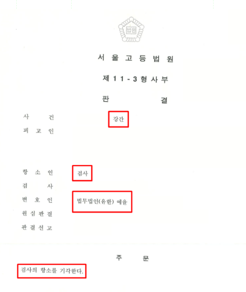 성범죄 불구속구공판 집행유예,징역 실형가능성은?
