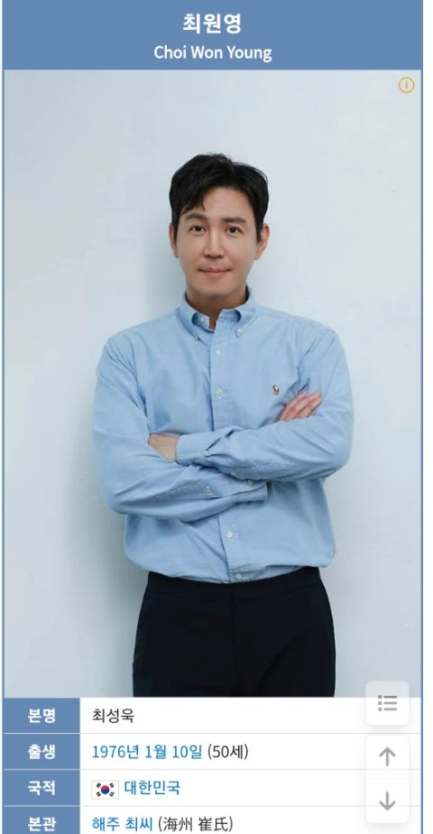 독보적 캐릭터 자리매김 성공한 다작배우 최원영 사주!
