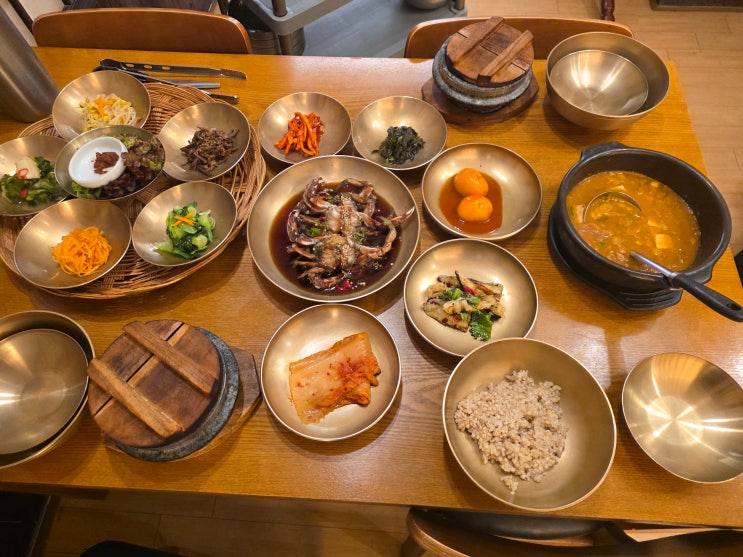  강민주의청보리밥 방문 후기 - 속 편하게 먹기 좋은 파주 한식 식당