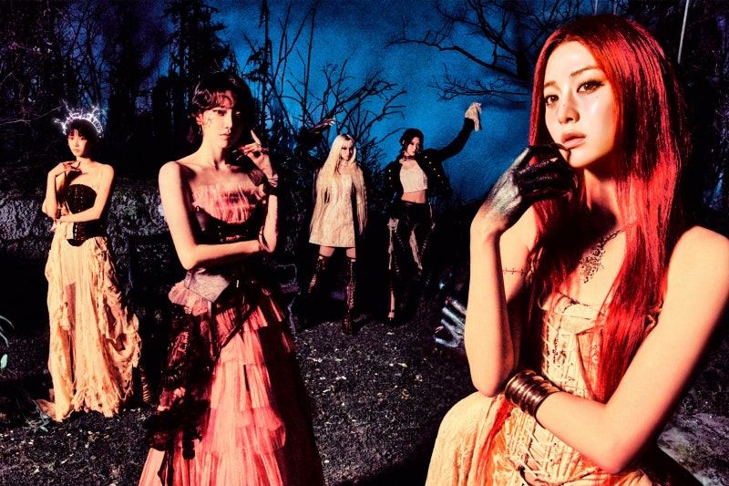 LE SSERAFIM『BOOMPALA』が発売当日にApple Musicで46位にランクイン