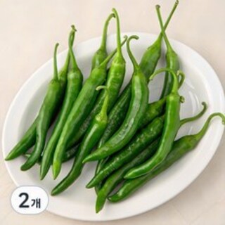  국내산 청양고추 300g 2개 - 매운맛을 제대로 더하는 요리용 고추