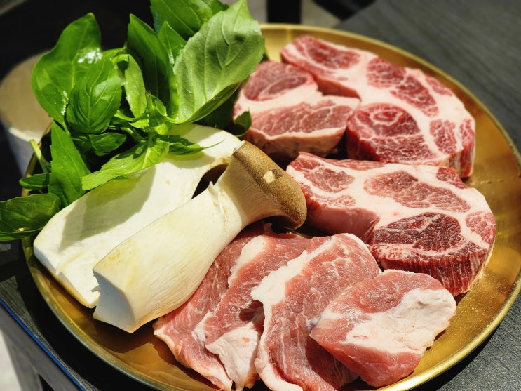 동탄 고기집으로도 소문난 오산 세교 맛집 고기의숲 참숯직화구이의 맛
