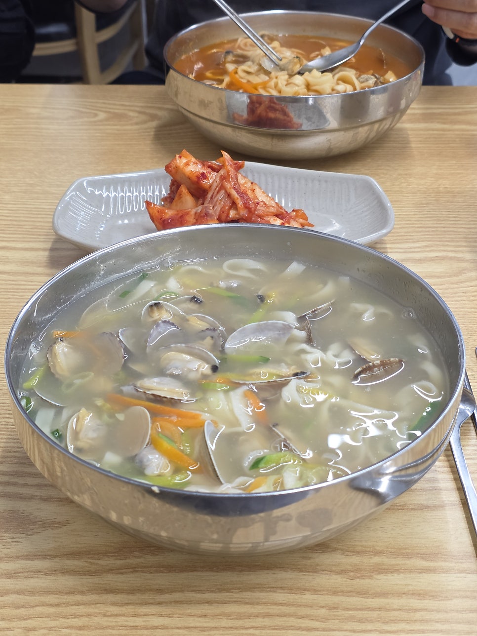 대부도바지락칼국수 사진 1