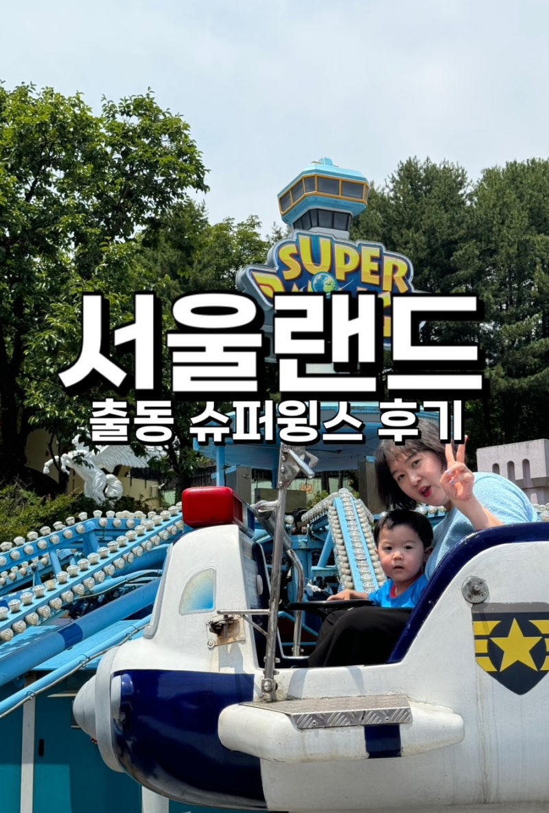 서울랜드 출동 슈퍼윙스 감성텐트 대여 후기