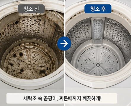 세탁조 클리너 추천｜세탁기 냄새 제거·세탁조 청소 후기 (DMJ 발포정 사용법)