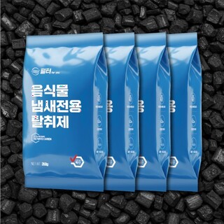  미닉스 더 플렌더 필터 리필용 4팩 - 악취 해결 필수템