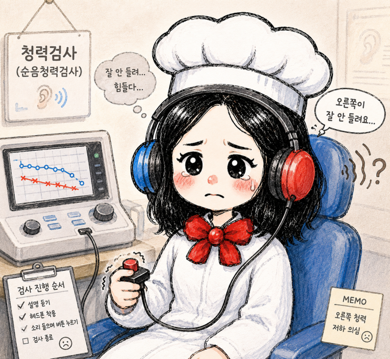 메니에르 / 어지럼증 귀먹먹함 청력저하로 진행한 검사 후기