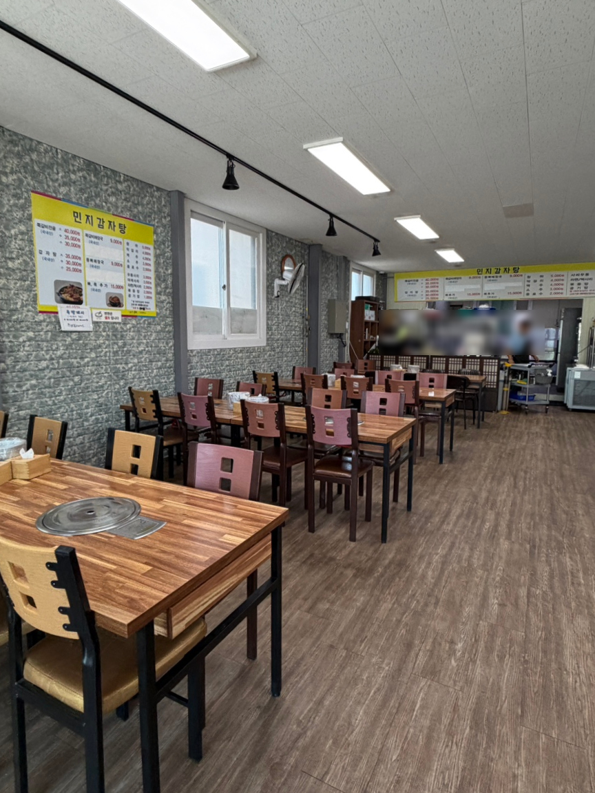 민지감자탕 1호점 사진 5