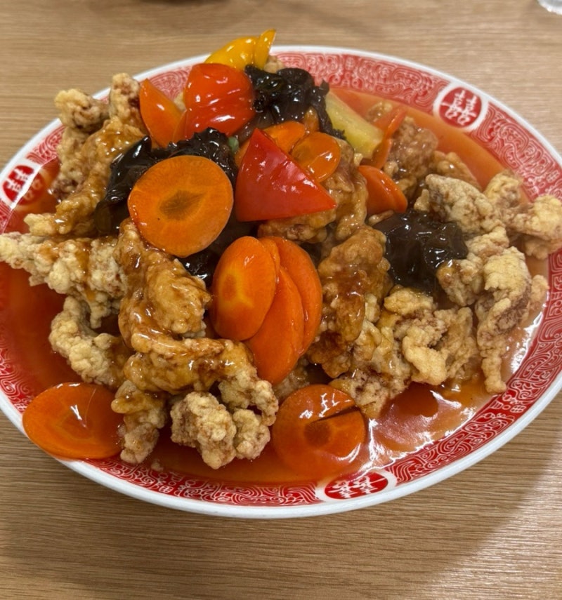 순심원_여수 해물철판짜장, 탕수육 맛집