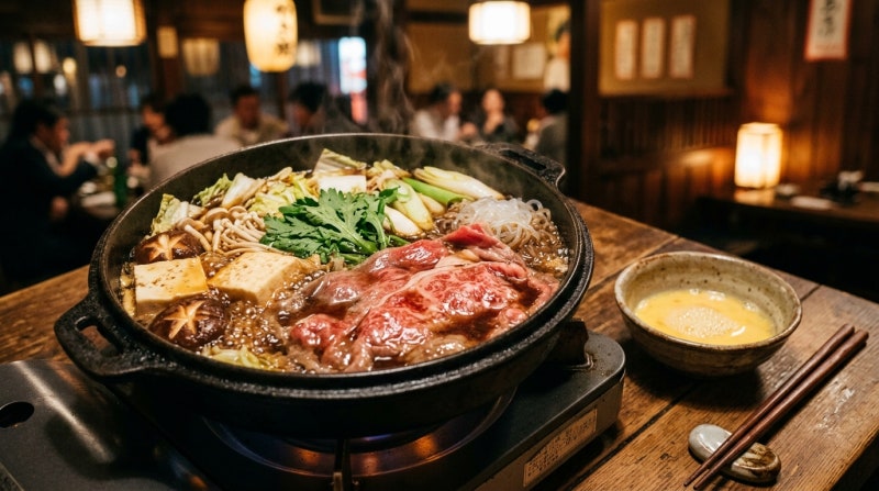 달콤 짭조름한 일본 전골! 스키야키(Sukiyaki) 유래와 재료, 집에서 만드는 레시피