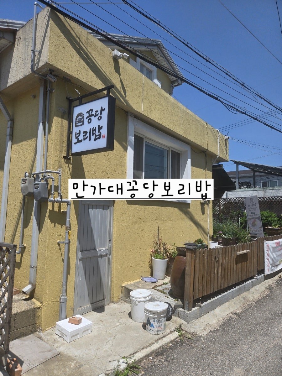만가대꽁당보리밥 사진 1