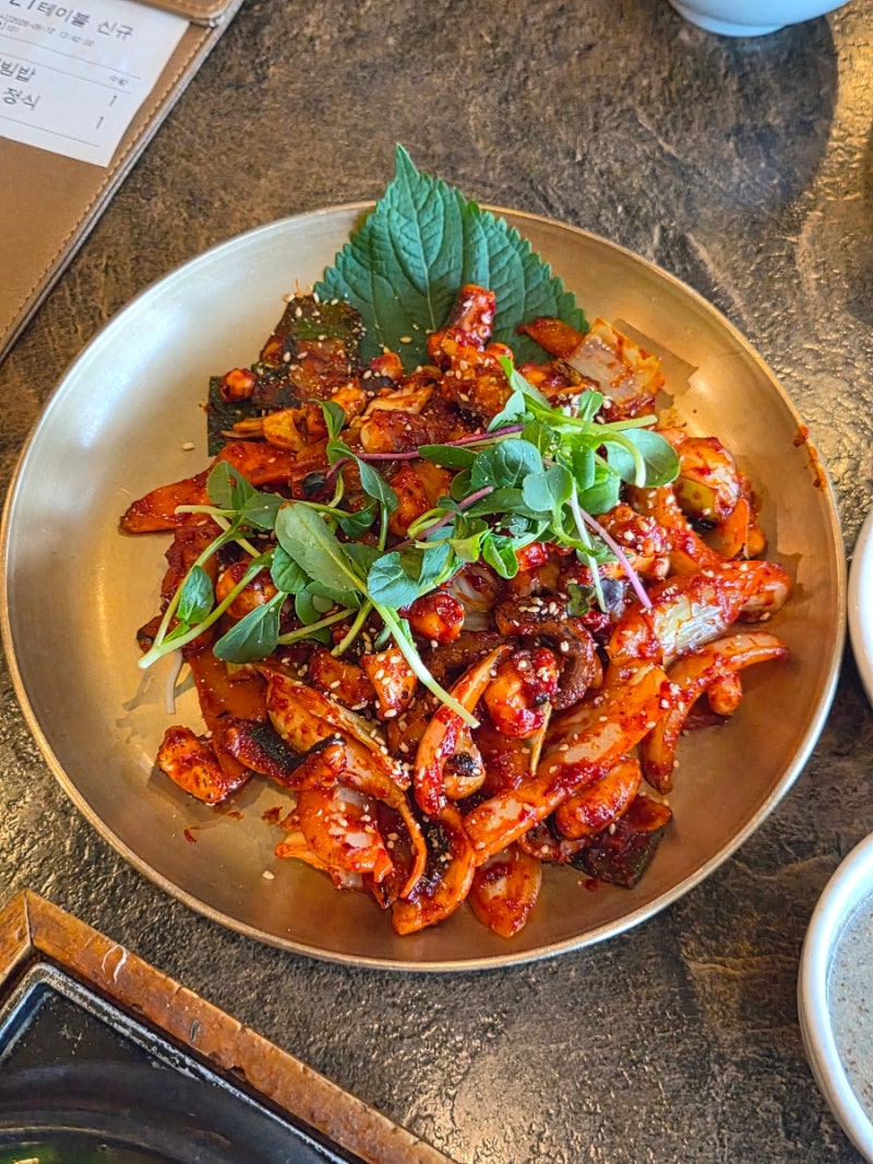 신세계강남 11층식당가 한식전문점 솔직후기