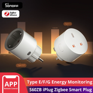  SONOFF S60ZB iPlug - Zigbee 에너지 모니터링 스마트 플러그