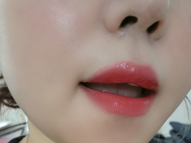 콰티 쿨페탈 신상컬러 리뷰, 립 / 치크 / 아이섀도우 한번에 만능 콰티 마이무드 벨벳 립스틱 ....