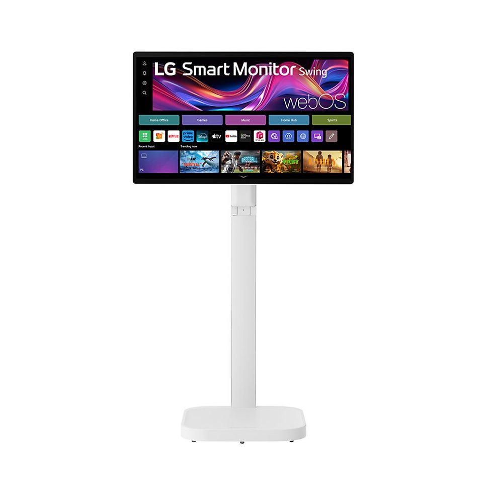 LG 스마트모니터 스윙 U8s 4K 32U889SAW 구매 전 스펙과 활용도 정리