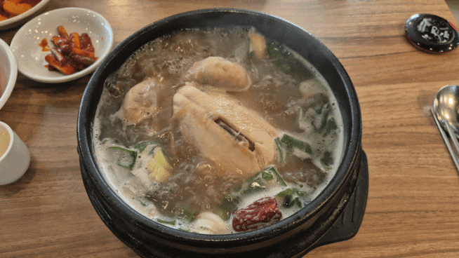  강남역 삼계탕 맛집 한방대가삼계탕 강남본점 후기  (인삼주 강추!)