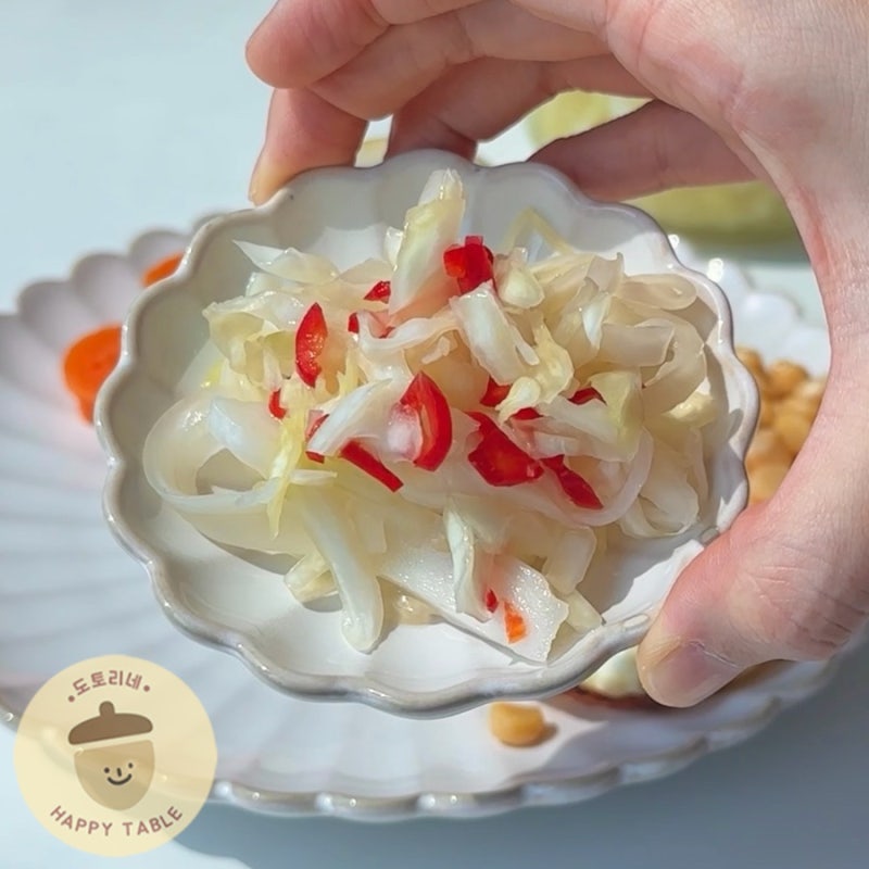 제철 양배추로 유청 사워크라우트 만들기! 혈당 잡고 장 건강 독일 김치 다이어트 식단 레시....
