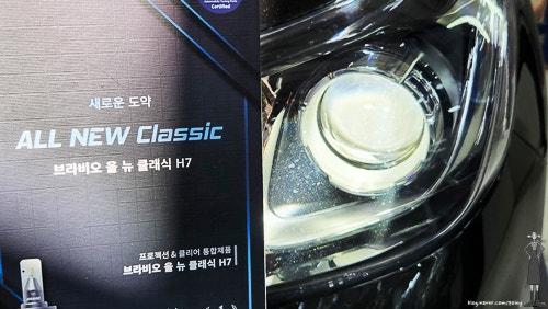  내 차에도 밝고 화이트한 브라비오LED로 바꿔보세요. 국내 대표 합법인증 LED(H7, H4, H19, HB3 9005)