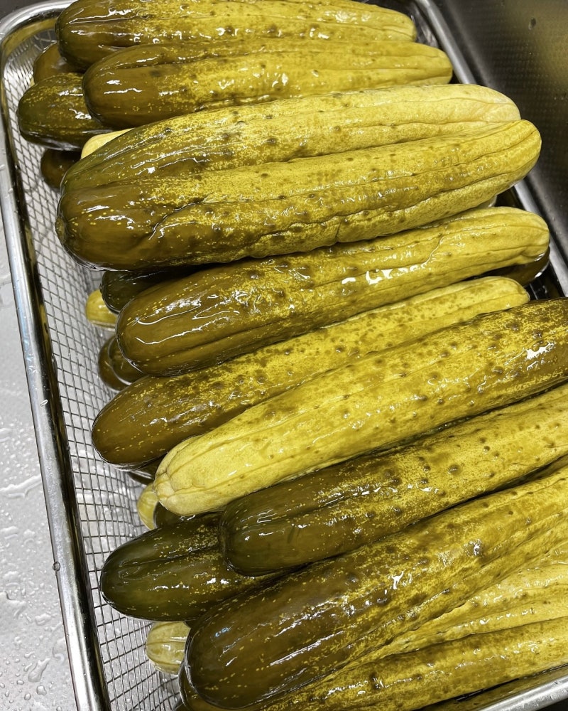 여름 준비: 오이지알배추 물김치토마토 피클 담그기