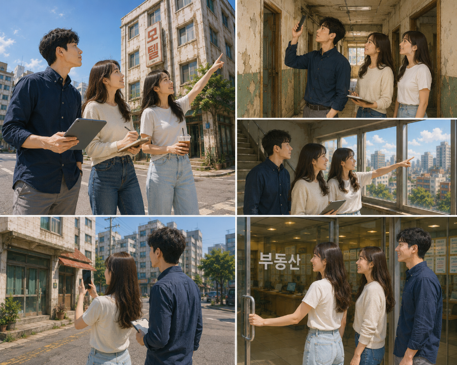 서울 호스텔 건물이 정신없이 거래되는 중