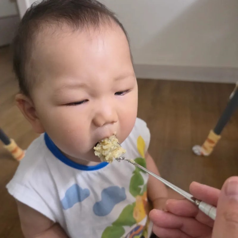 [10개월 이유식] 쿠첸 만능찜 모드로 뚝딱! 소고기 대구살 단호박 치즈 진밥 5끼 레시피