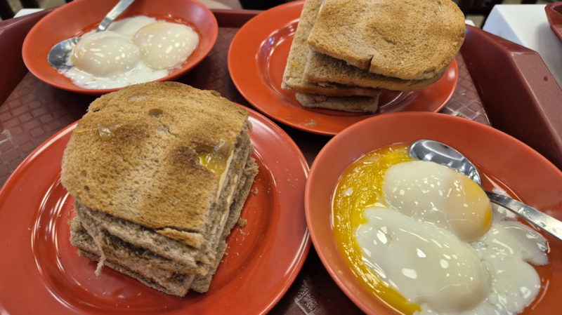 싱가포르 맛집 야쿤 카야 토스트 솔직한 후기/커피 메뉴 추천