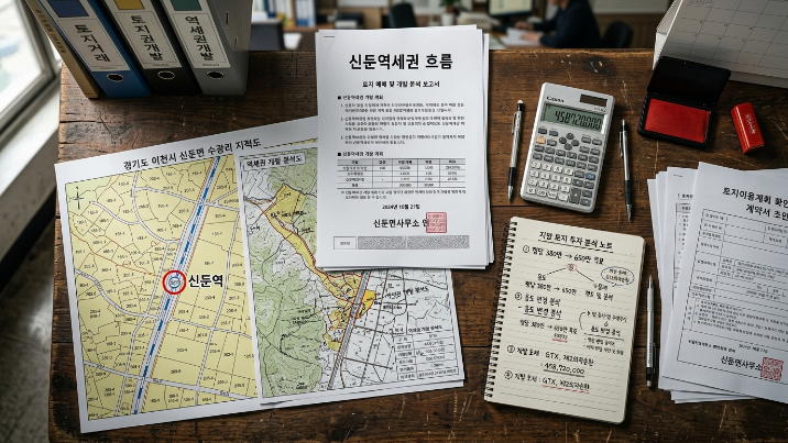  이천 신둔면 토지 매도 전략 | 신둔역세권 개발 기대감이 만드는 시장 변화