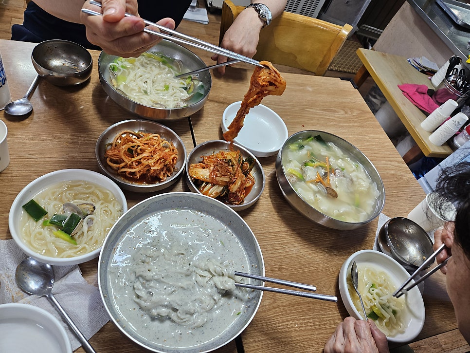 청솔칼국수 사진 5