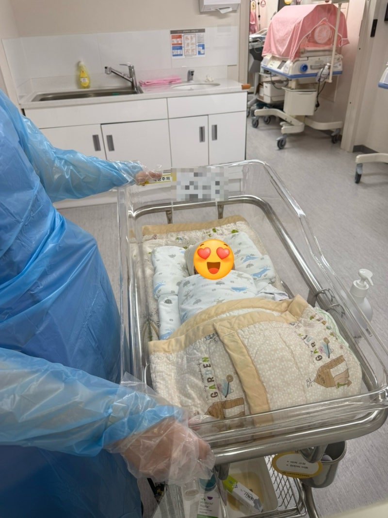 해운대백병원 제왕절개 간호간병병동 1인실 후기 (준비물)