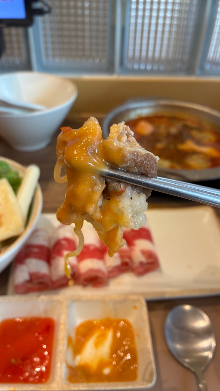  동대문 맛집 혼밥도 좋은 장안동 맛집 샤브샤브 샤브토랑, 기본과 마라 둘 다 즐긴 후기