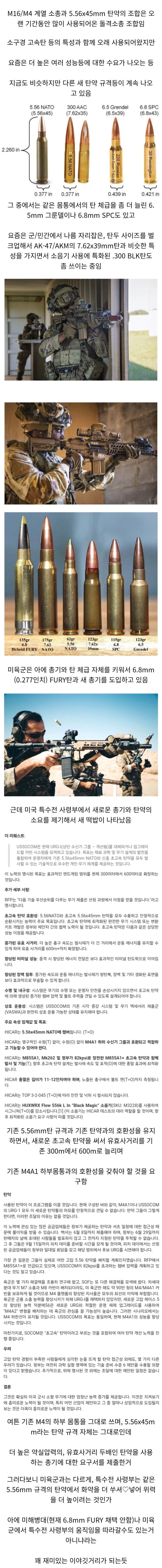  미국 특수부대 총 근황.jpg